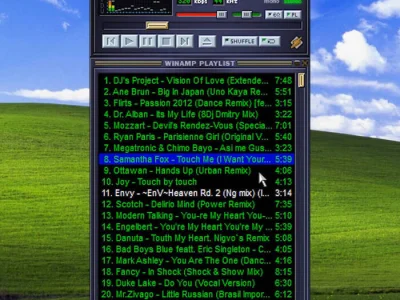 Winamp - інтерфейс