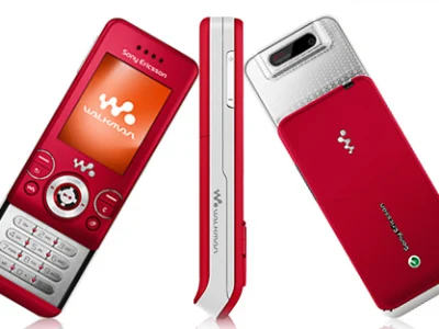 Sony Ericsson W580