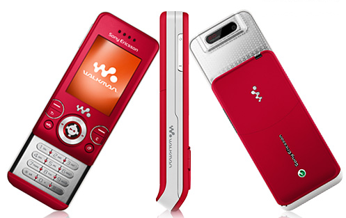 Sony Ericsson W580