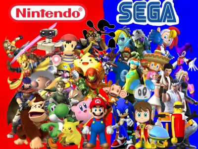 Sega та Nintendo