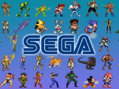 Sega - лого та відоміперсонажі