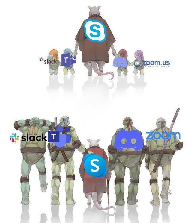 Мем про закриття Skipe 