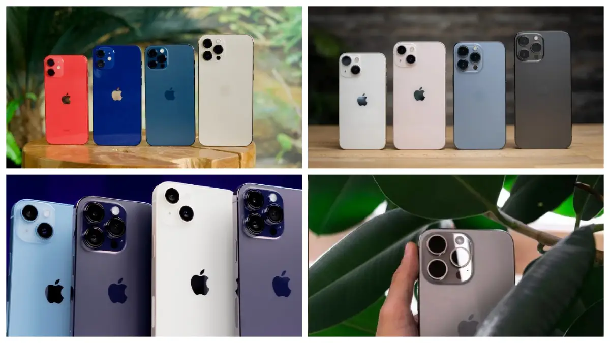 iPhone 12. 13. 14. 15