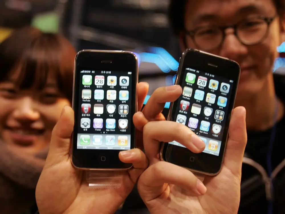 iPhone 3GS
