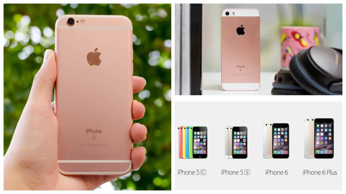 iPhone 6 та iPhone se