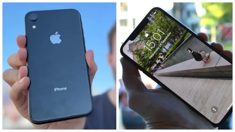 iPhone XS, iPhone XR